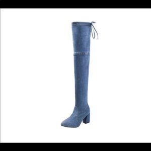 BRAND NEW LONG HEELED BOOTS